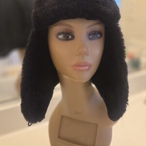UGG Black Winter trapper Hat